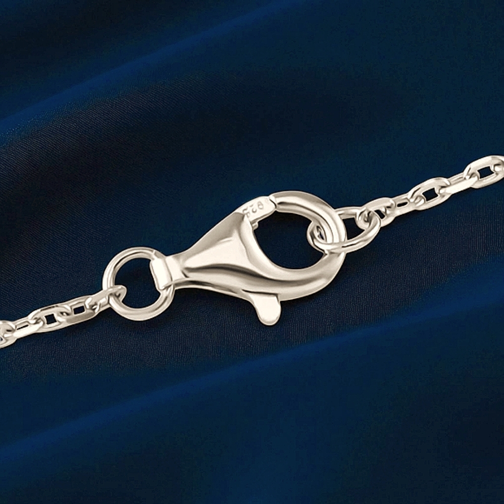 🔥Reduced! Invisibly Set Created Ruby Cross In Rhodium over Silver 2.0 ctw - Picture 3 of 5